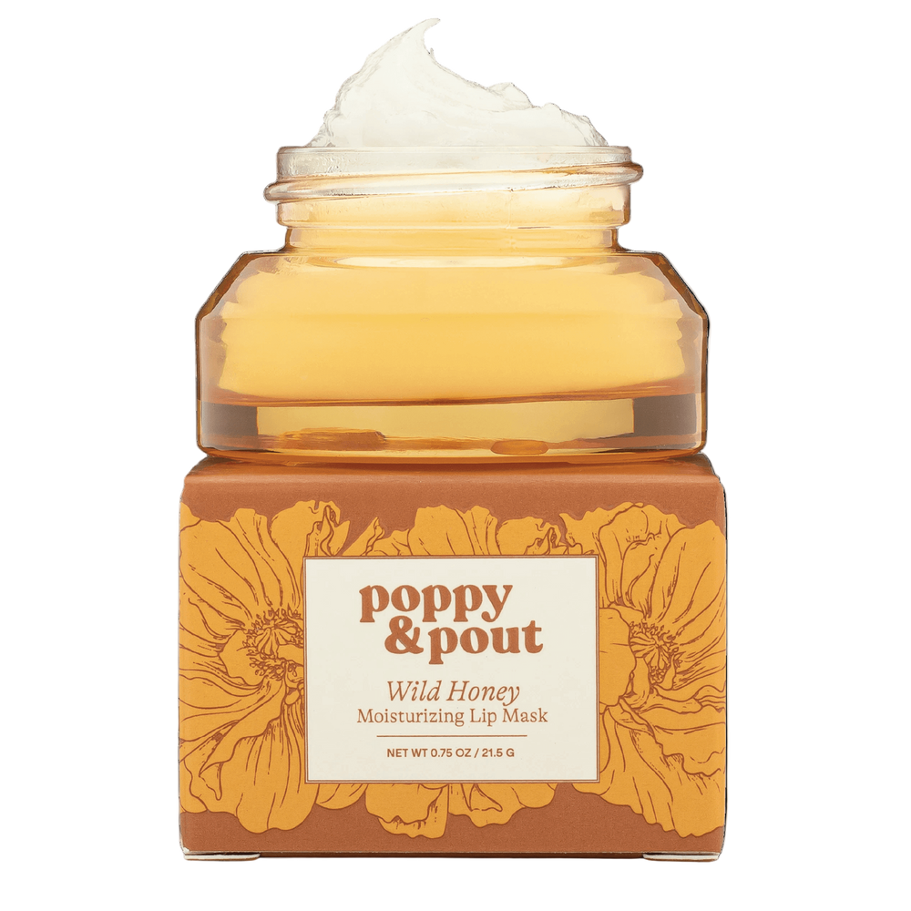 Lip Mask - Wild Honey Poppy & Pout