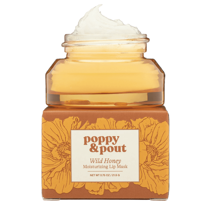 Lip Mask - Wild Honey Poppy & Pout