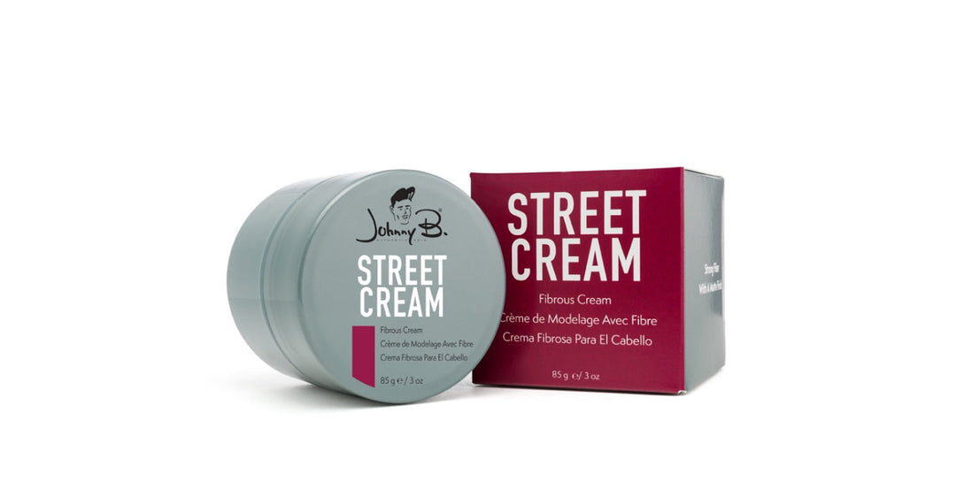 Johnny B Street Cream - 3 oz