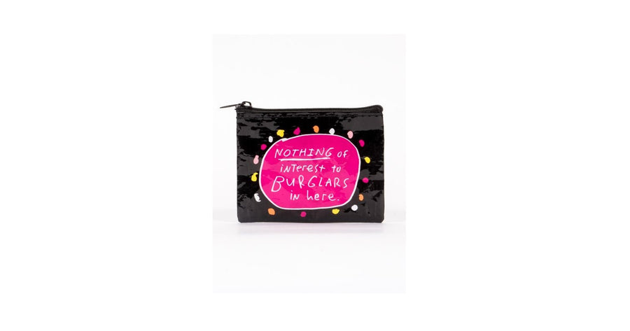 Blue Q Coin Purses