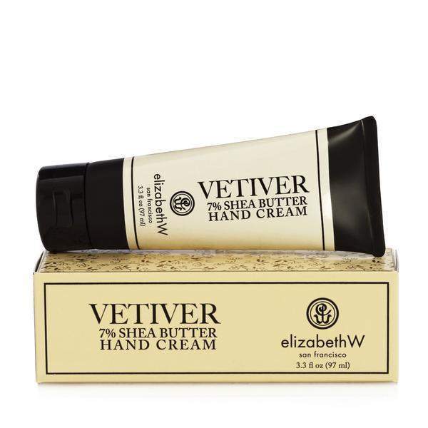 Vetiver Shea Butter Hand Cream
