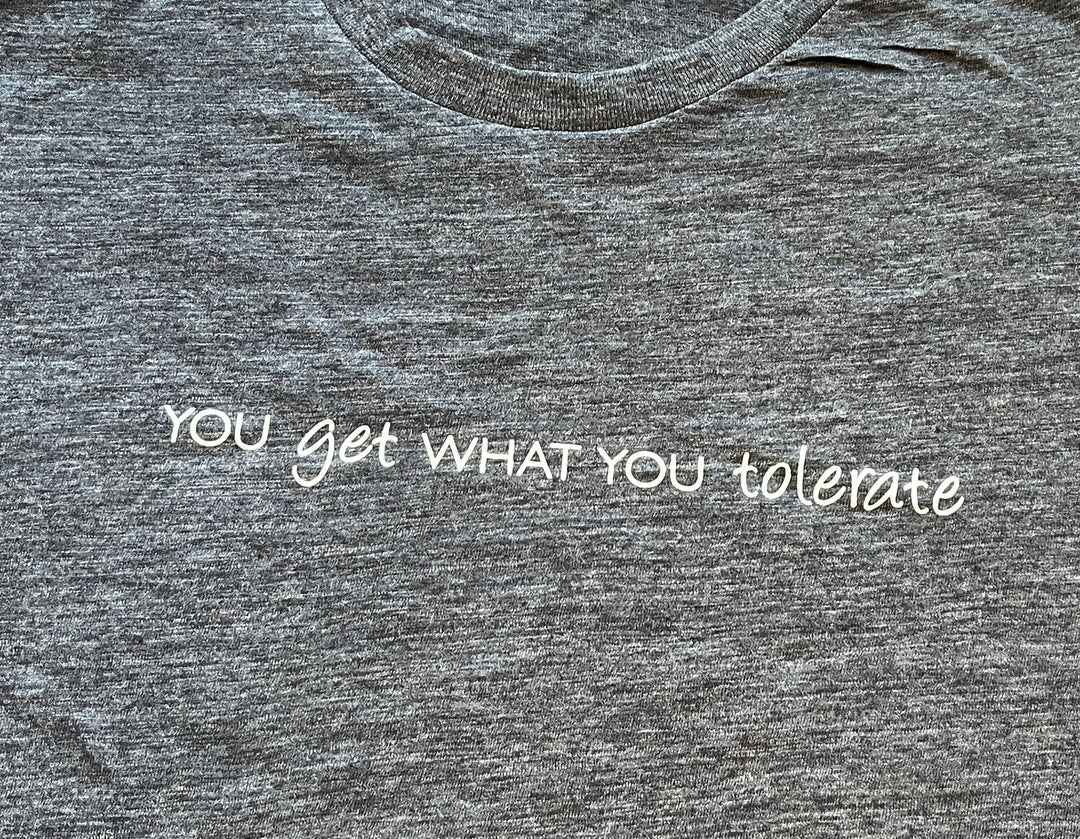 Tolerate Long Sleeve Tee