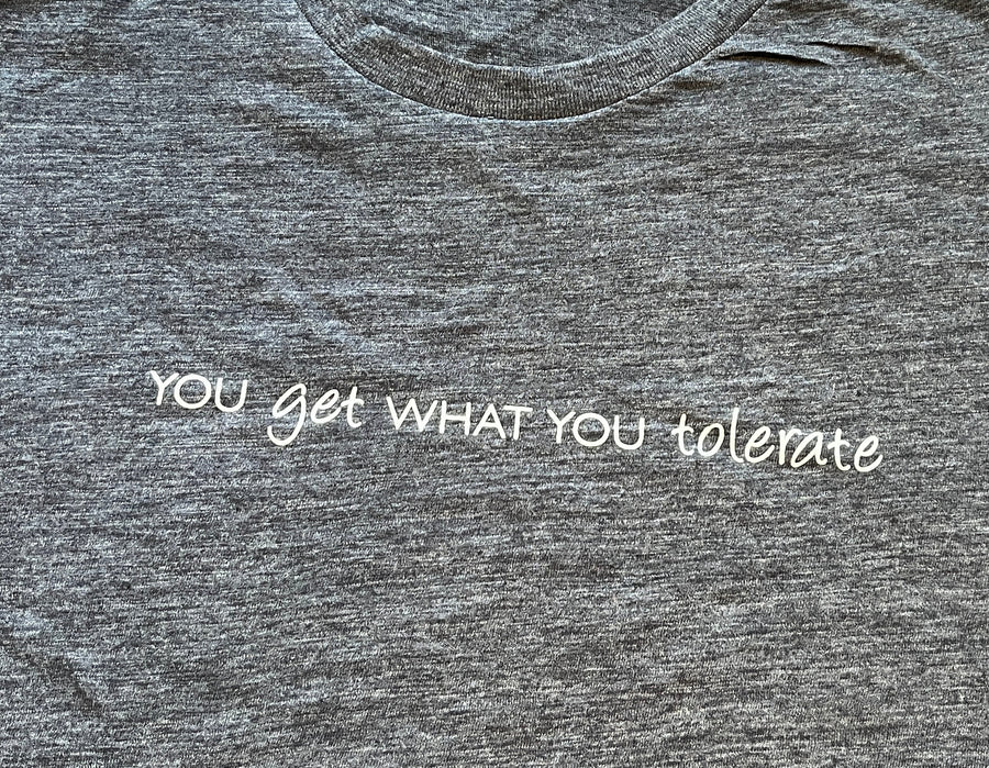 Tolerate Long Sleeve Tee