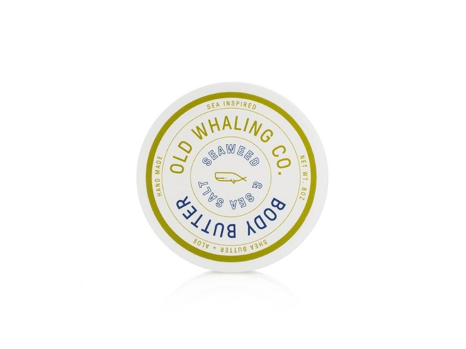 Seaweed and Sea Salt Body Butter