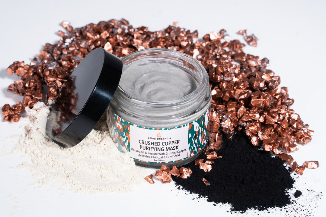 Crushed Copper Clarifying Mask - Elina Organics