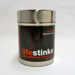 Lifestinks Natural Deodorant - Decanter Cedarwood