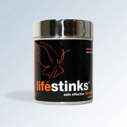 Lifestinks Natural Deodorant - Decanter Cedarwood Extra Strength