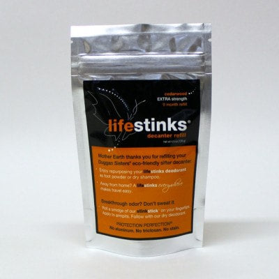 Lifestinks Natural Deodorant - Refills for Decanter