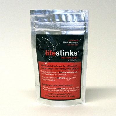 Lifestinks Natural Deodorant - Refills for Decanter