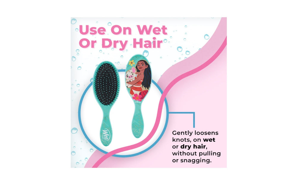 Wet Brush - Moana