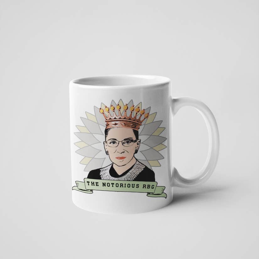 Notorious RBG Mug