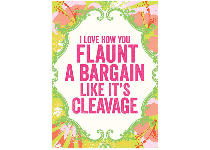 Bargain Birthday Card