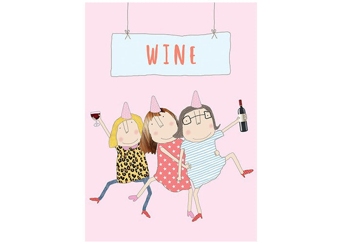 Wine Hobby Birthday Card