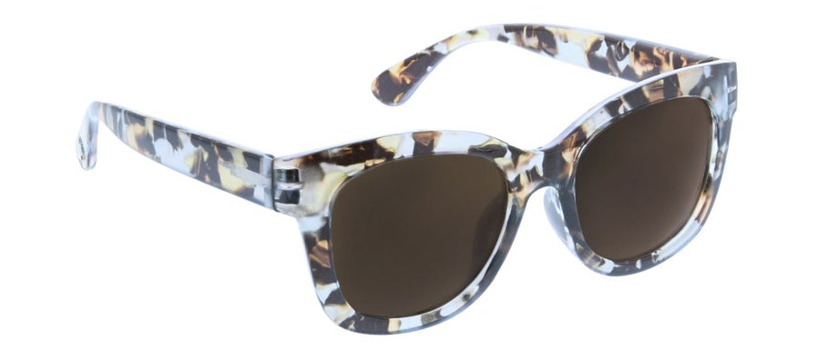 Center Stage Sunglasses in Blue Quartz