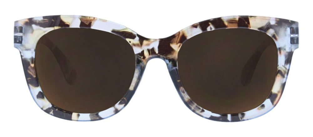 Center Stage Sunglasses in Blue Quartz