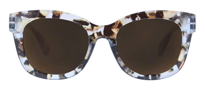 Center Stage Sunglasses in Blue Quartz