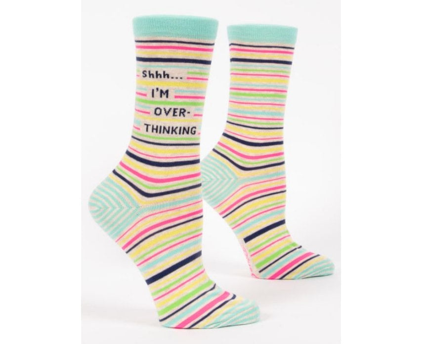 Shhh... I'm Overthinking Socks
