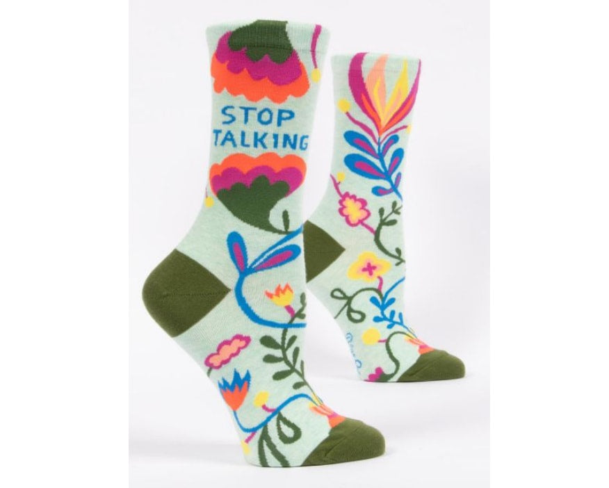 Stop Talking Socks