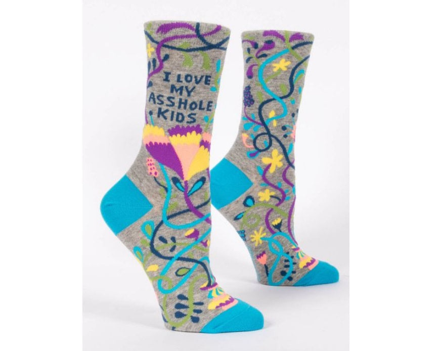 Love my Asshole Kids Socks