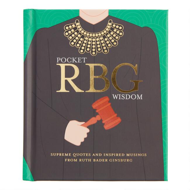 Pocket RBG Wisdom Book
