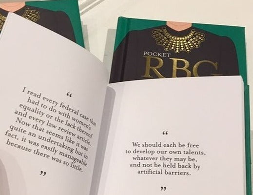 Pocket RBG Wisdom Book