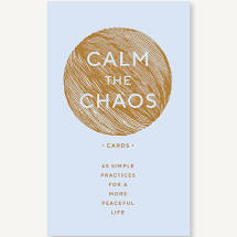 Calm the Chaos Cards