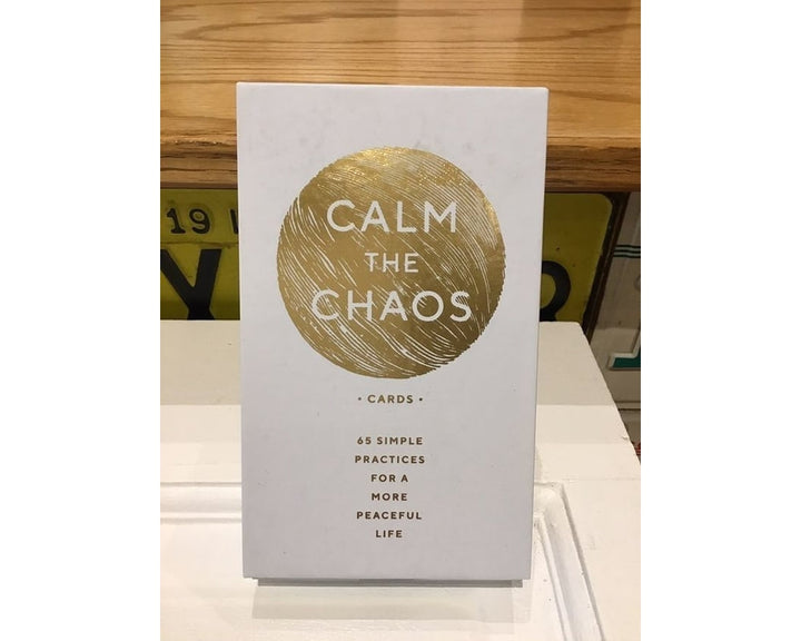Calm the Chaos Cards