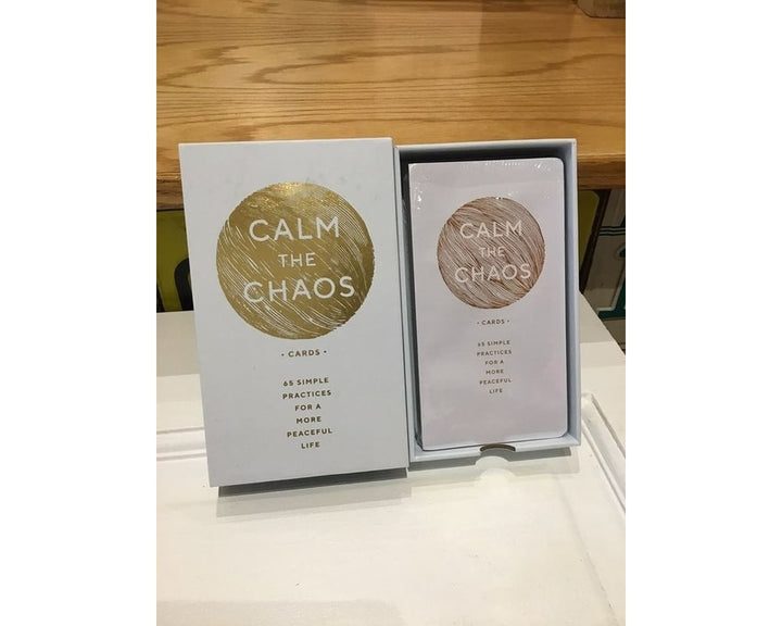 Calm the Chaos Cards