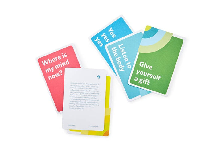 Mindfulness Cards