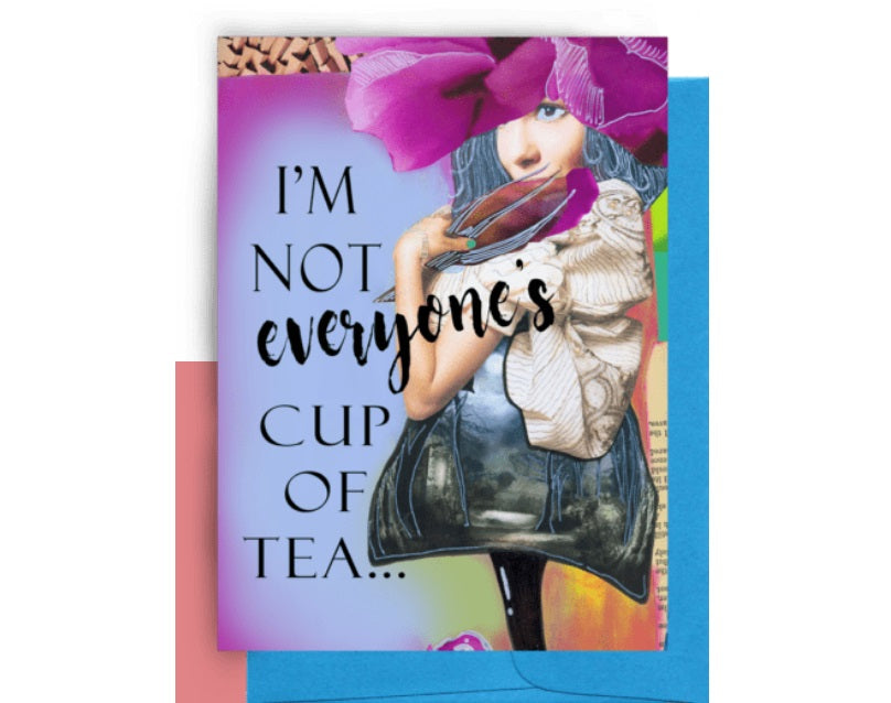 Cup of Tea Erin Smith Card