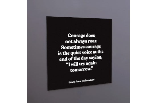 Courage Does Not Magnet
