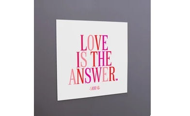 Love Is The Answer Magnet