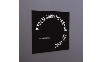 Going Through Hell Magnet