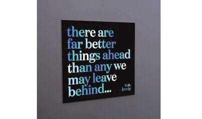 "Better Things Ahead" Magnet