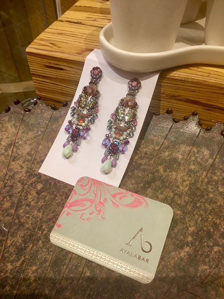 Ayala Bar Sage Sophisticate Earring