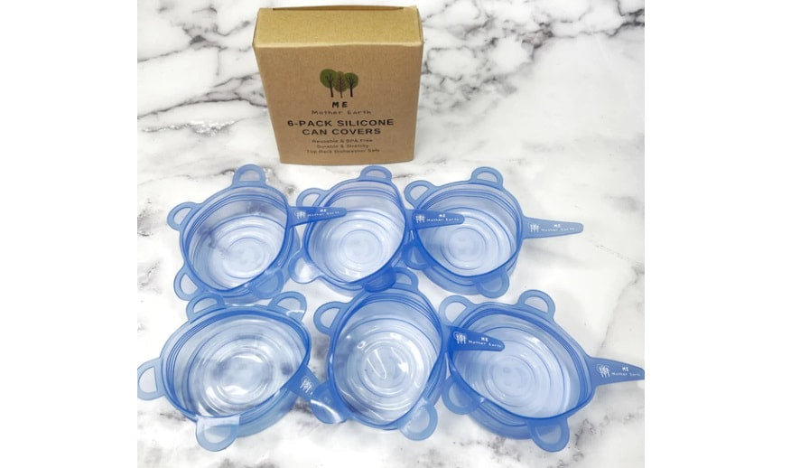 6-Pack Silicone Can Covers