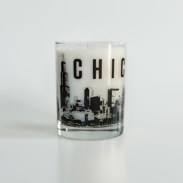 Chicago Soy Candle-11 oz glass