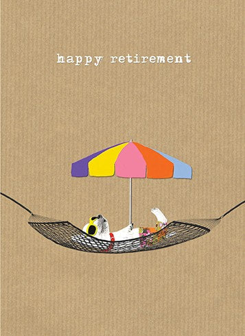 Hammock Retirement Card