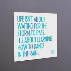 Dance in the Rain... Magnet