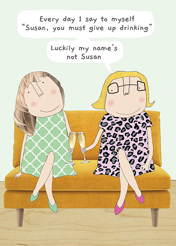 Susan Birthday Card