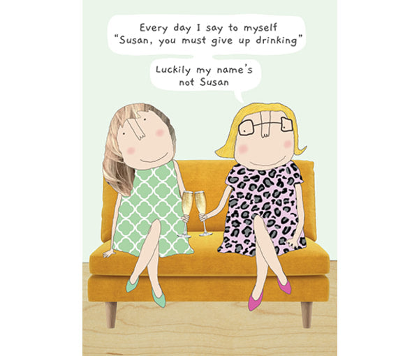 Susan Birthday Card