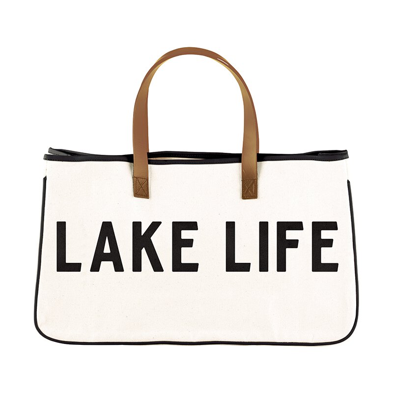Lake Life Tote Bag
