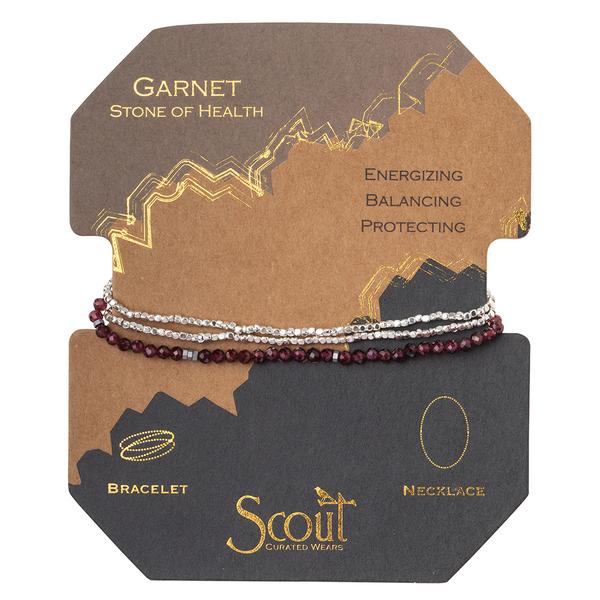 Delicate Stone Wrap Bracelet (many varieties)