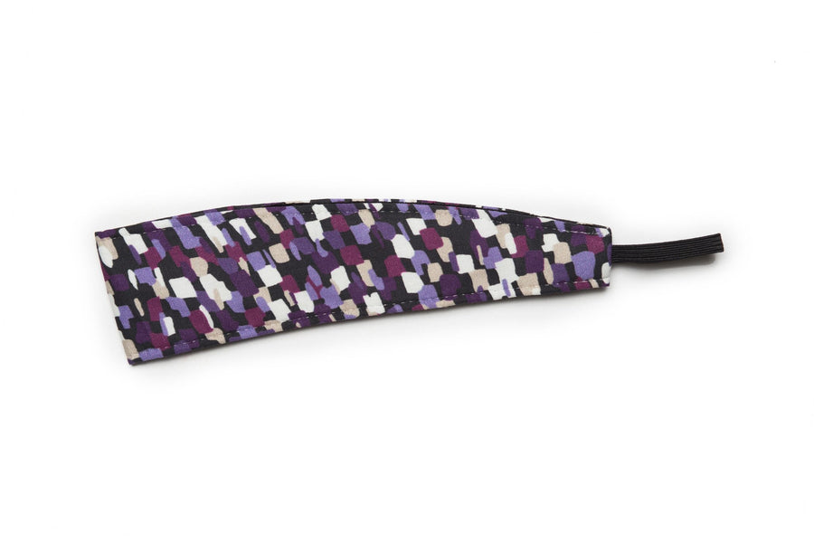 Wide Headband - Purple Rain