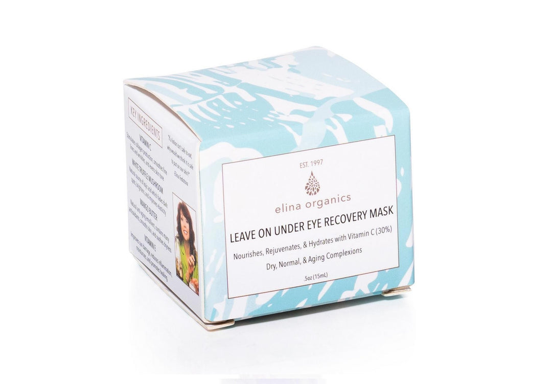 Leave On Under Eye Recovery Mask - Elina Organics