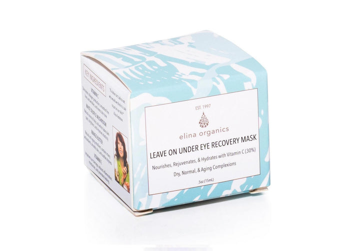 Leave On Under Eye Recovery Mask - Elina Organics