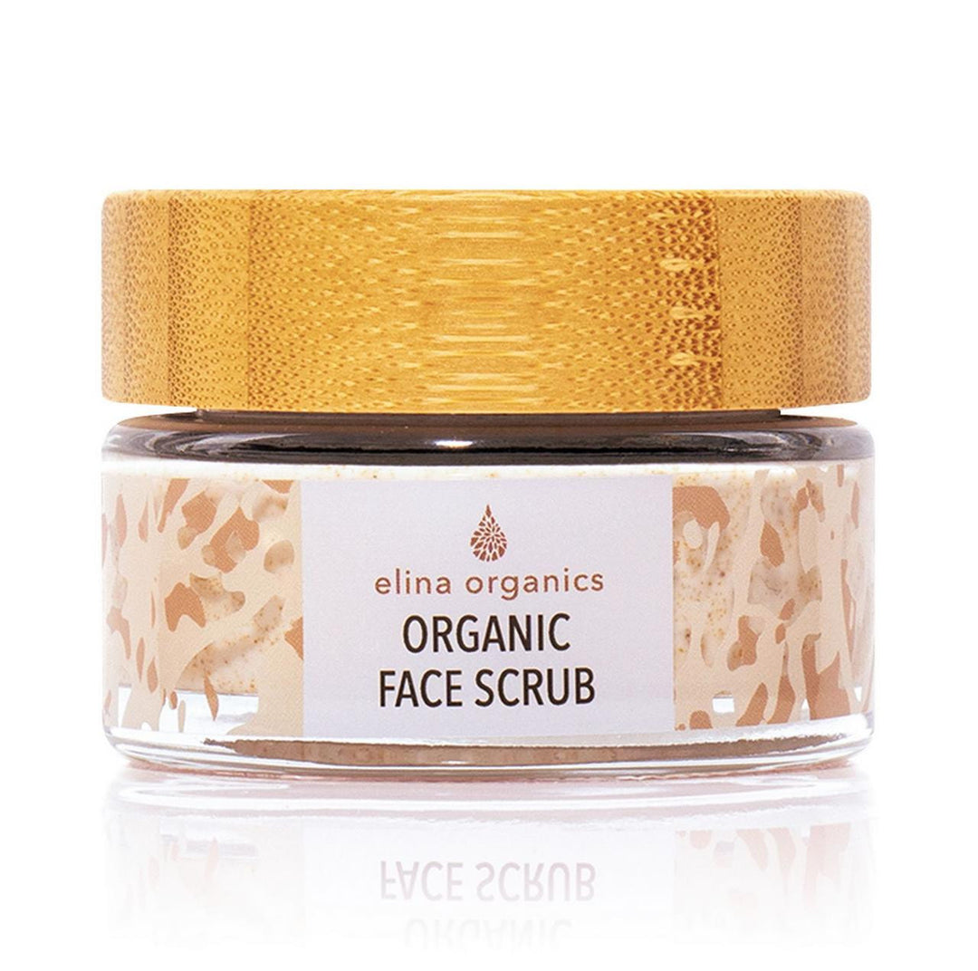Organic Face Scrub - Elina Organics