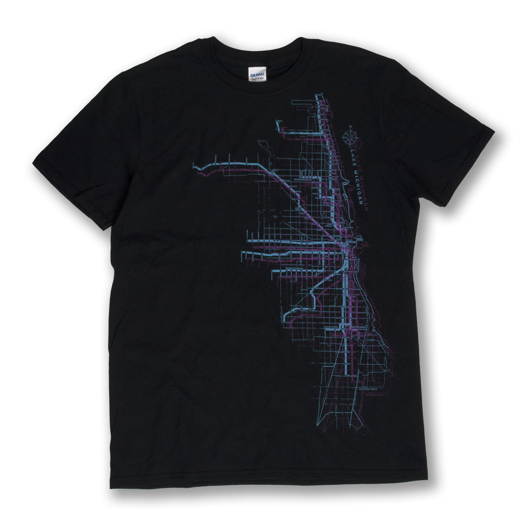 Metro Map Men's Tee