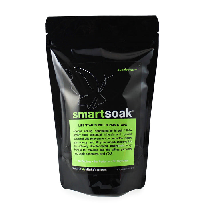 SmartSoak - Lifestinks Natural Bath Soak