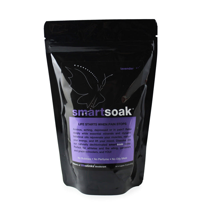 SmartSoak - Lifestinks Natural Bath Soak